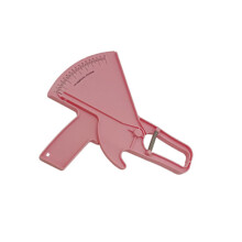 User Friendly Body Fat Measurement Tool with Not Slip-Pink