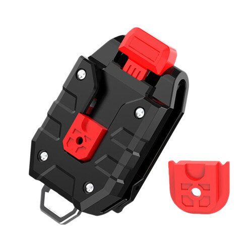 Heavy Duty Measuring Tape Holsters Attachment With Quick-1 pack 1