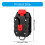 Heavy Duty Measuring Tape Holsters Attachment With Quick-1 pack 4