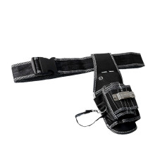 Ceinture à outils pour mains libres, avec support de perceuse