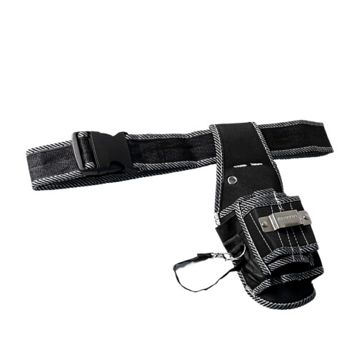 Ceinture à outils pour mains libres, avec support de perceuse