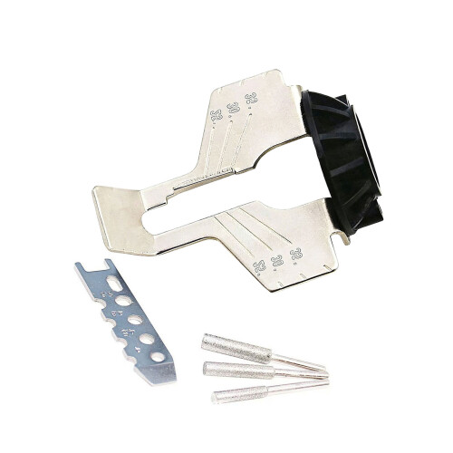 Chainsaw Sharpening Set Electric Grinding Chain Polishing-Black