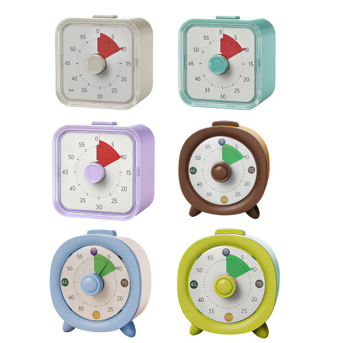 Visuele timerbeheertool Countdown Kids Timer Klok voor-4 1
