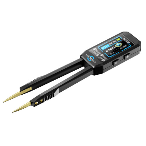 High Accuracy Digital Tweezer Meter Auto Recognition for