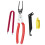 Car Fuses Puller Plier Relays Removal Tool Set With-4pcs 1