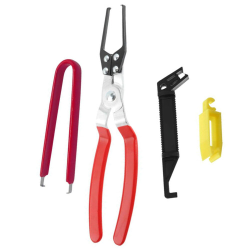 Car Fuses Puller Plier Relays Removal Tool Set With-4pcs