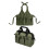 Adjustable Waist Strap Tool Apron Tool Storage Bag Oxfords-2pcs 1