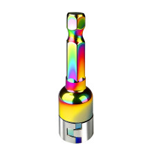 Professional 8mm Hex Colored Ball Sockets CRVs Construction-1