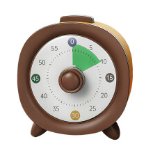 Plastic Countdown Timer 60 Minutes Visual Timer Desk Time-3