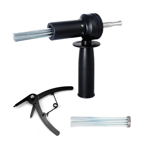Ergonomic Electric Descaler Tool For Tight Space Prolonged