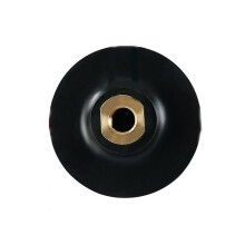 Flexible Rubber Backing Pad For Angle Grinder With M10-4in M14