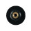 Flexible Rubber Backing Pad For Angle Grinder With M10-4in M14 1