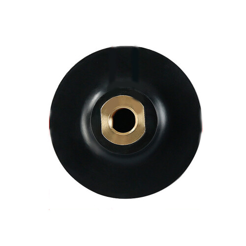 Flexible Rubber Backing Pad For Angle Grinder With M10-4in M14