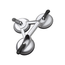 Strong 2/3 Jaw Vacuum Grip Suction Cup With-silver 3 claws