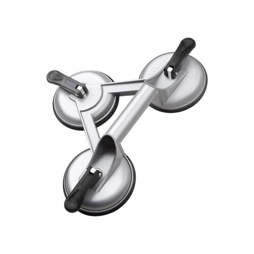 Strong 2/3 Jaw Vacuum Grip Suction Cup With-silver 3 claws