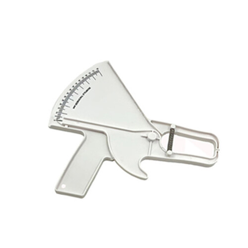 Reliable Plastic Caliper Fat Measure for Measuring-White