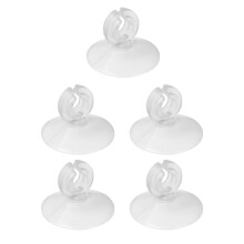 Set Of 5 Corrosion Proof Suction Clip Aquarium Hose Fastener For