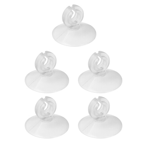 Strong Adhesive Suction Cup Set Aquarium Clamps For Stabilizing