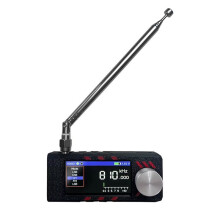 Upgraded 0.5-108Mhz Version ATS PRO SI4732 Full Band DSP Radio, Pocket Receiver, FM AM MW SW SSB, V1.01 ESP32-S3 A
