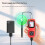 -T Handheld Digital Gauss Meter UT335A 0-3000mT Automatic Manual Zeroing for Magnetic Field Detection 8