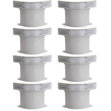 Sheet Fasteners Sheet Straps Multi-Purpose Heavy Duty Sheet Corner Fastening Clips Household Items Holders