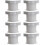 Sheet Fasteners Sheet Straps Multi-Purpose Heavy Duty Sheet Corner Fastening Clips Household Items Holders 1
