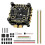 Flight Controller Stack FPV FC Stack 30x30 with 4-In-1 70A ESC BLHeli-32 for FPV Drone Racing Freestyle Quadcopter 1