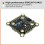 Flight Controller Stack FPV FC Stack 30x30 with 4-In-1 70A ESC BLHeli-32 for FPV Drone Racing Freestyle Quadcopter 3
