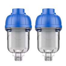 2Pcs Pre-Filter Garden Faucet Reusable 316 Stainless for SteelKitchen Bathroom Toilet Filt