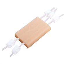 IV Injection Training Pad Model,Silicone Human Simulated Skin Injection Practice Pad for Nurse,Students Practice