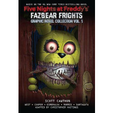 Fazbear Frights Graphic Novel Collection 1 by Scott Cawthon Paperback