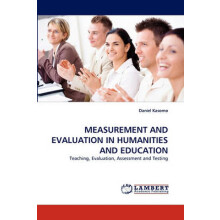 MEASUREMENT AND EVALUATION IN HUMANITIES AND EDUCATION
