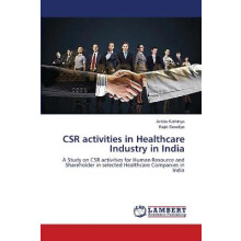 CSR activities in Healthcare Industry in India