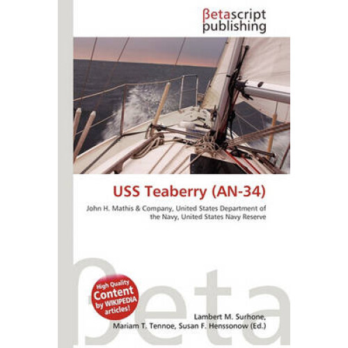 USS Teaberry (AN-34)