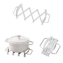 Universal Metal Cookware Base accommodates Different Forms