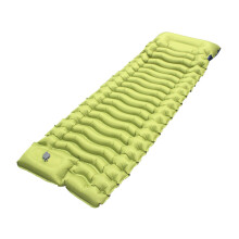 Lightweight Quick Inflate TPU Inflatable Camping Bed Air-Green