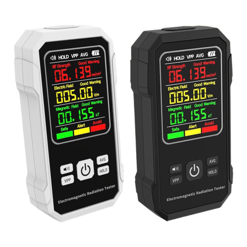 Professional Electromagnetic Field Meter with High-White 2