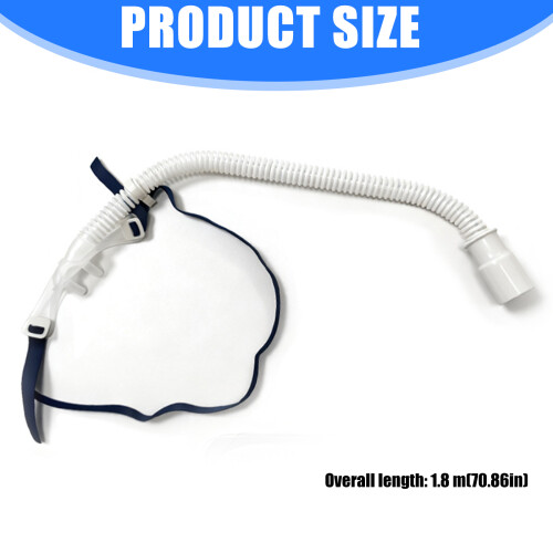 1.8M Long Replacement Short Tube Frame Assembly Leakproof Mask 2
