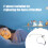 1.8M Long Replacement Short Tube Frame Assembly Leakproof Mask 5