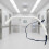 1.8M Long Replacement Short Tube Frame Assembly Leakproof Mask 7