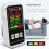 Easy Carry Meter with LED Display Upgrades for Accurate-Black 7