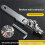 2PCS Universal Broken Bolt Extractor For 3/4in /1/2in Pipe for 5