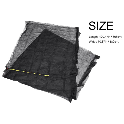 1Set Black Plastic Safety Net Trampoline Protective Surround Guard 1