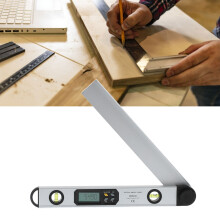 Digitales Winkelmaß 2 Zoll LED-Winkelmesser 400 mm mit Tasche