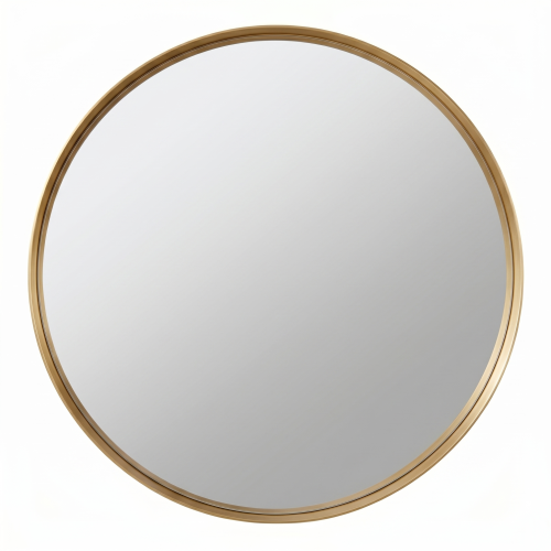 Gold Mirror Bedrooms 80X80X10cm 2