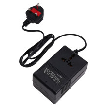 300W Voltage Converter Transformer 220V to 110V Step-Down Transformer 110V to 220V Travel Adapter UK Plug Inverter