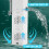 Rainfall 6W Filter 62x59x200mm Weiß 220V 7