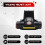 Rechargeable Welding Helmet Light Versatile Headlamp Flashlight with Mount Holder, Automatic Dimming, Strong Headlight 10