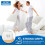 Bed Sheet Holder Lock for Thin Sheet,Fitted Sheets Strap Clips Gripper Keep Sheets Firm&Tight in Place Grey 8