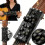 Lightweight Double Chord Accessory Designed for Festivals-Black 2